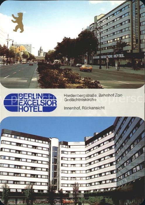 Berlin Excelsior Hotel Hardenbergstr Innenhof