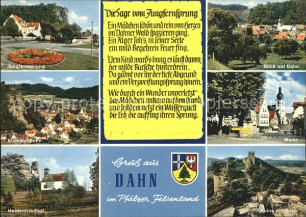 Dahn Jungfernsprung Total Markt Heldenfriedh