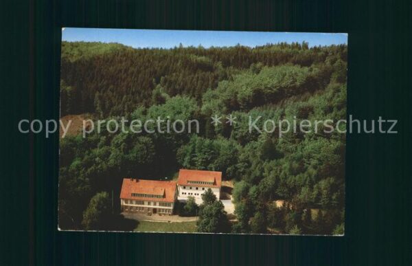 Roedinghausen Fliegeraufnahme Jugendheim des Kreises