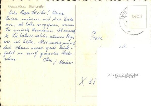 Osnabrueck Bierstrasse – Bild 2