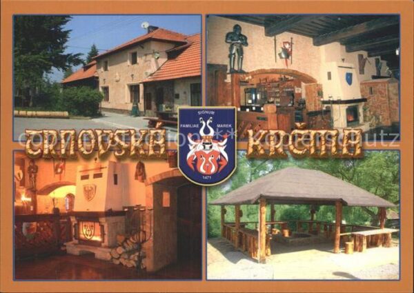 Trnov Trnovska krema Historicka restaurace