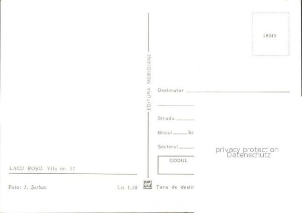 Lacu Rosu Villa No 17 – Bild 2