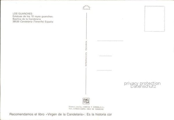 Candelaria Los Guanches honran a su Virgen – Bild 2