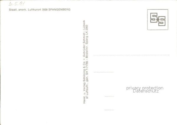 Spangenberg Hessen Fliegeraufnahme – Bild 2