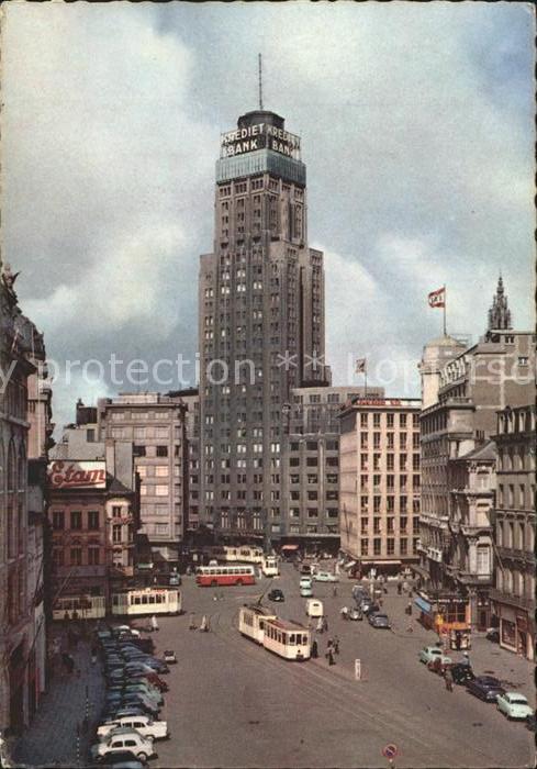 Anvers Antwerpen Meir et Torengebouw
