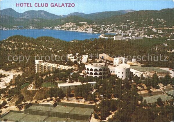 Paguera Mallorca Islas Baleares Hotel Club Galatzo