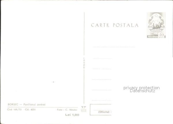 Borsec Pavilionul central – Bild 2