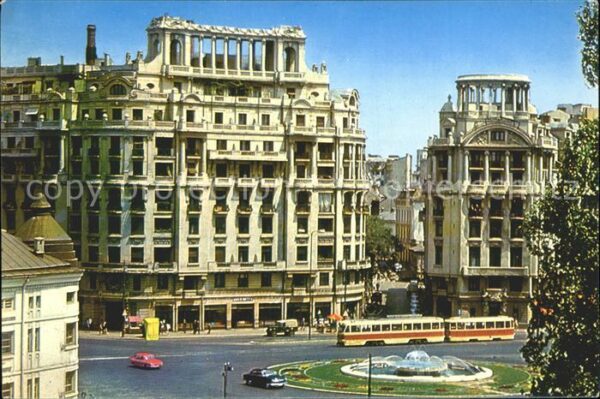Bucuresti Operettenplatz