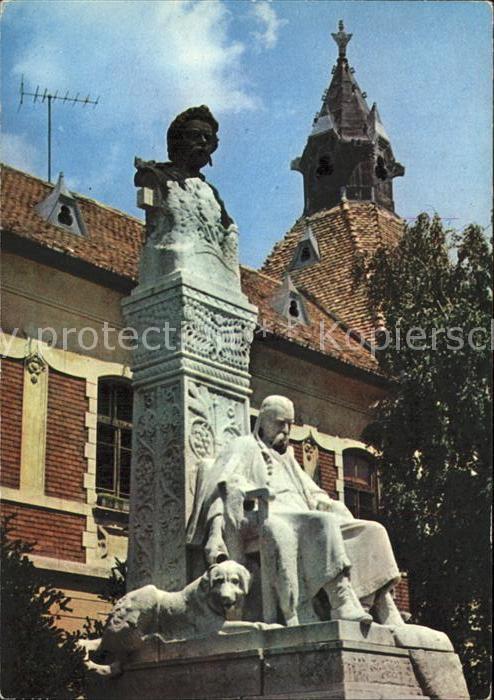Nagykoros Arany Janos Statue