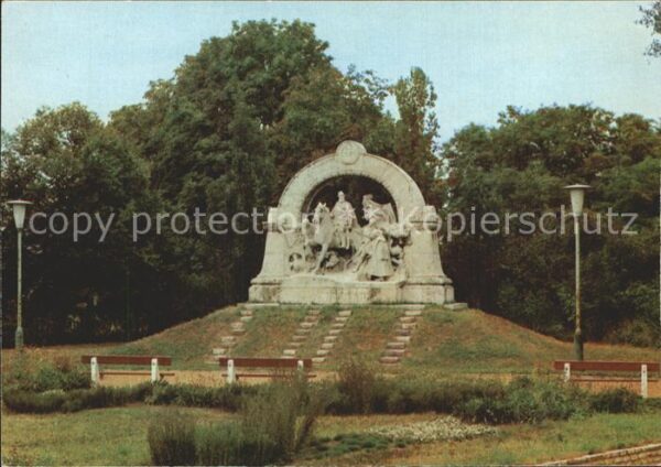 Szolnok Monument Janos Damjanich