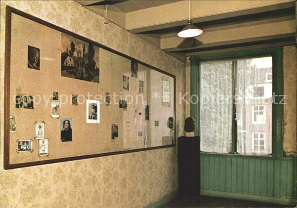 Amsterdam Niederlande Anne Frank Huis Prinsengracht 263
