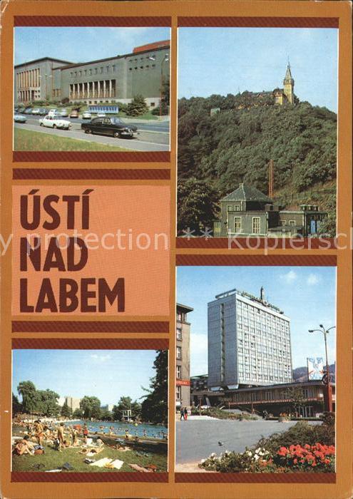 Usti nad Labem Krasje mesto na soutoku Biliny a Labe v