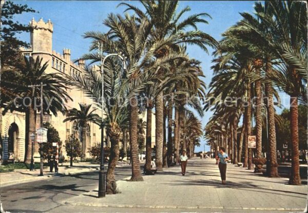 Palma de Mallorca Paseo de Sagrera