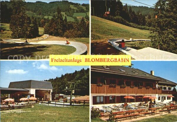 Bad Toelz Freizeitanlage Blomberbahn Details