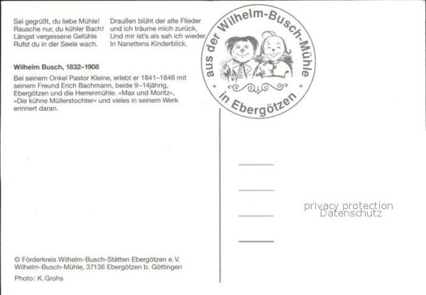 Ebergoetzen Wilhelm Busch Mühle – Bild 2