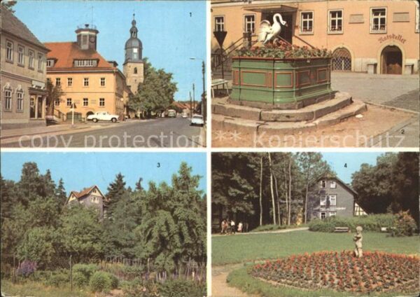 Langewiesen Ernst Thälmann Str Der Schwan Karl Zink