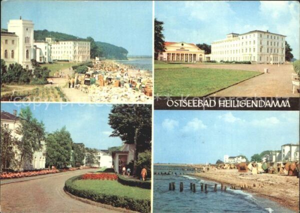 Heiligendamm Ostseebad mit Bad Doberan Sanatorium für Werktäti
