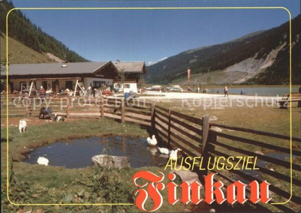 Finkau Gerlos Gasthof im Wildgerlostal
