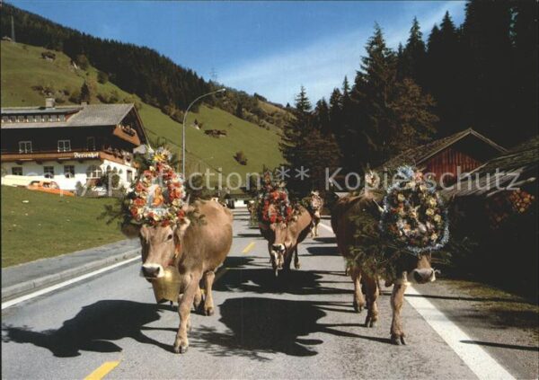 Gerlos Almabtrieb
