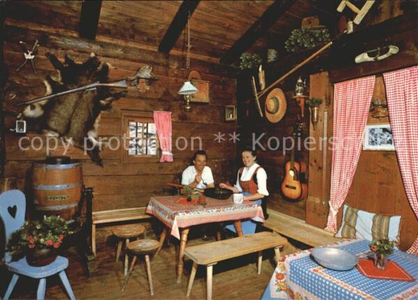 Ginzling Beim Kasermandl in der Floitn Jausensta