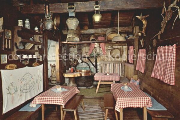 Ginzling Beim Kasermandl in der Floitn Jausensta