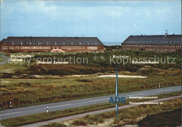 Sylt AG Deutsches Schleswig EV Schullandheim