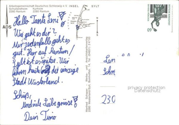 Sylt AG Deutsches Schleswig EV Schullandheim – Bild 2