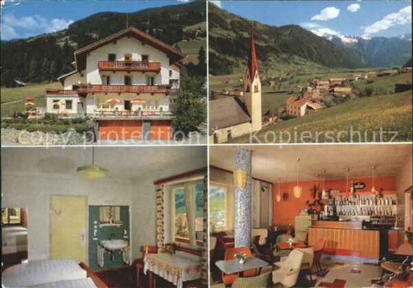 Hippach Cafe Pension Alpenblick Zimmer Gastraum
