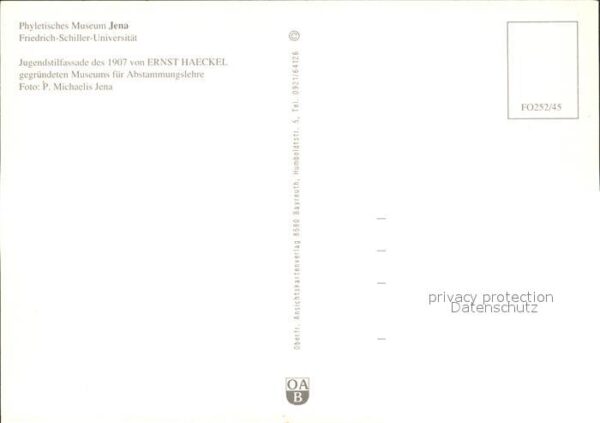 Jena Friedrich Schiller Universität – Bild 2