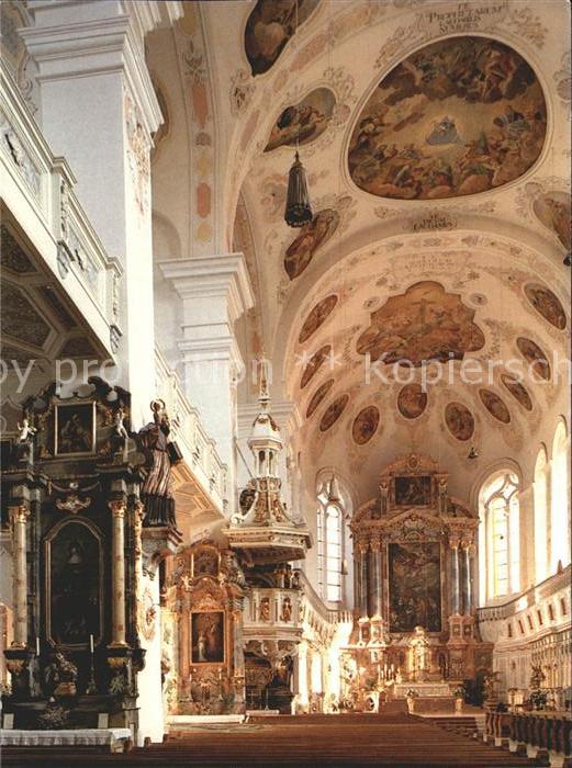 Dillingen Donau Kath Stadtpfarrkirche St Peter