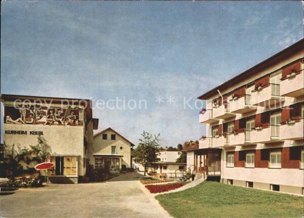 Bad Krozingen Kurheim Kölbl Sanatorium