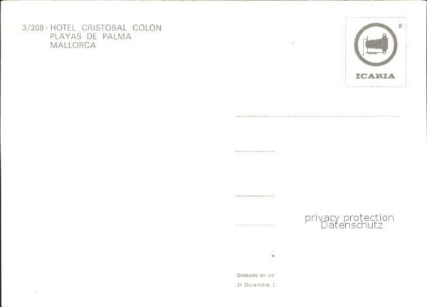 Playas de Palma Mallorca Hotel Cristobal Colon Rezeption Gastrau – Bild 2