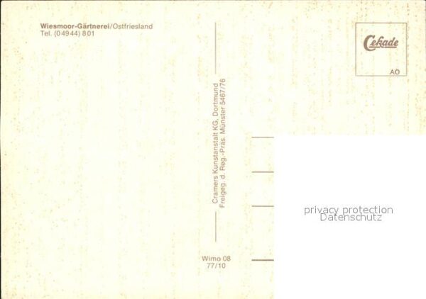 Wiesmoor Gärtnerei Fliegeraufnahme – Bild 2