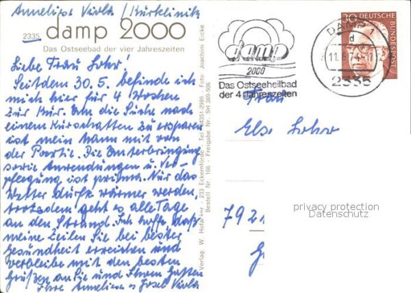 Damp Ostseebad der vier Jahreszeiten – Bild 2