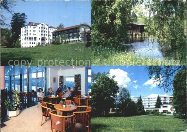 Thyrnau Klinik Prof Schedel Empfangshalle Schwa