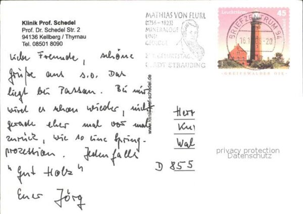 Thyrnau Klinik Prof Schedel Empfangshalle Schwa – Bild 2