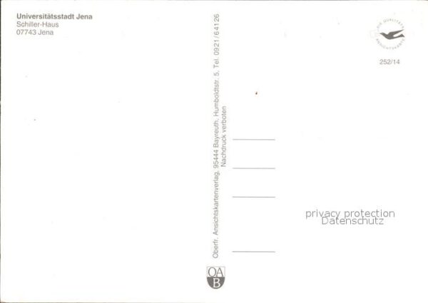 Jena Schillerhaus Gartenzinne Arbeitsraum Sc – Bild 2