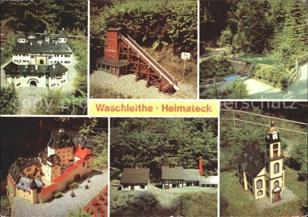 Waschleithe Heimateck Augustusburg Alte Fichtelberg