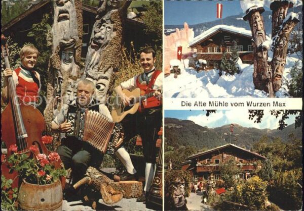 Mayrhofen Zillertal Studio Alte Mühle vom Wurzen Max