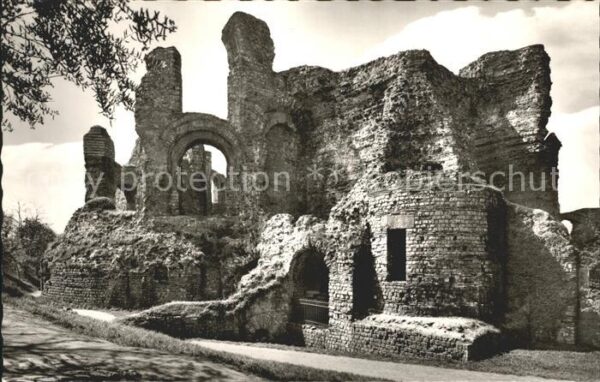 Trier Kaiserthermen Ruine