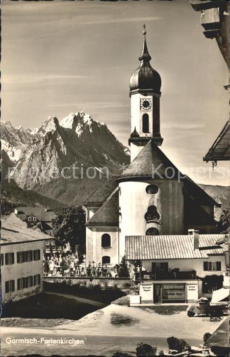 Garmisch-Partenkirchen Kirche