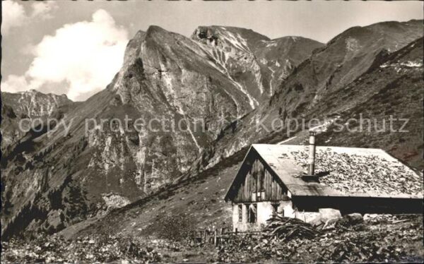 Samerberg Käseralm mit Himmelhorn und Schneck