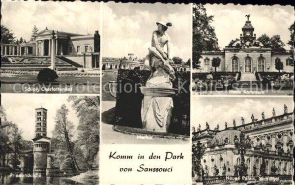 Potsdam Schloss Charlottenhof Friedenskirche Me