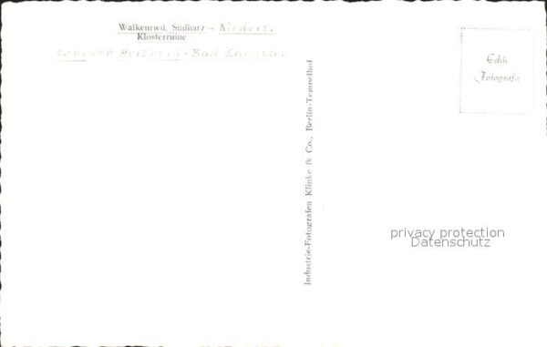 Walkenried Klosterruine – Bild 2