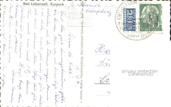 Bad Liebenzell Kurpark – Bild 2