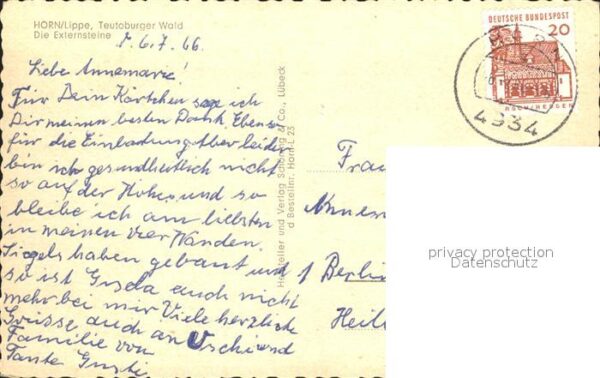 Horn Lippe Die Externsteine – Bild 2