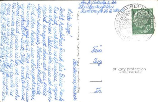 Blaubeuren Kloster Weberstrasse Hochaltar Blaupart – Bild 2