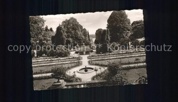 Insel Mainau Rosengarten