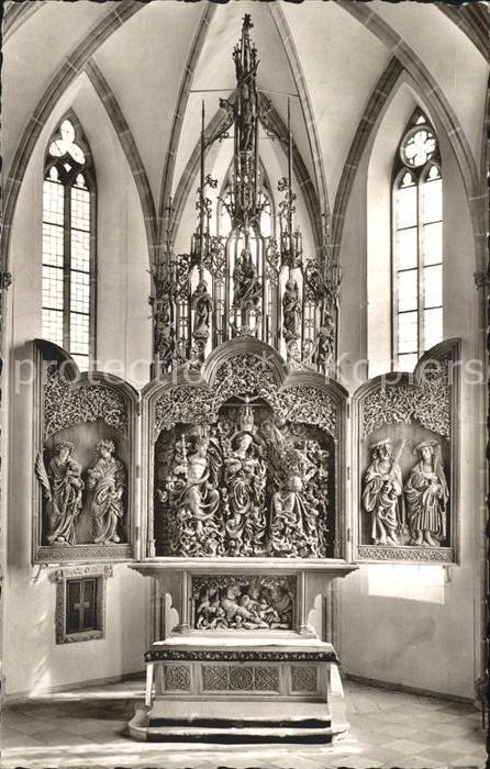 Breisach Rhein Stephansmünster Hochaltar