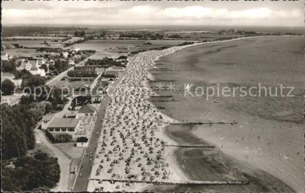 Kellenhusen Ostseebad Fliegeraufnahme